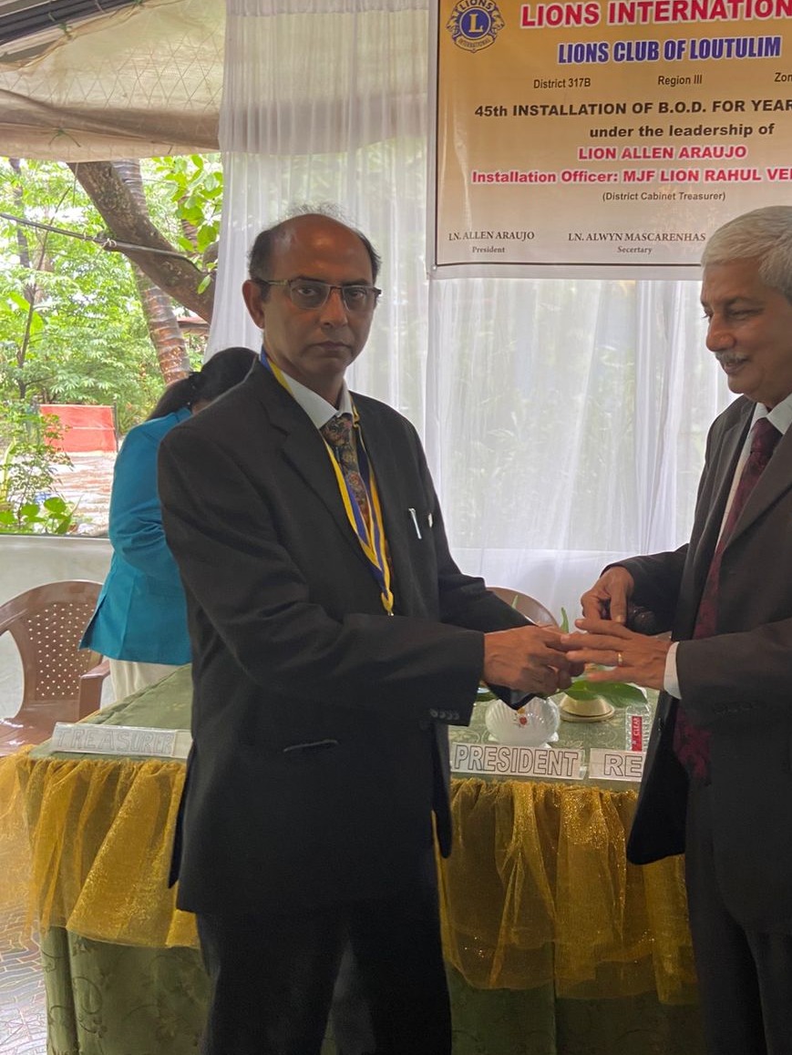 Installation of new board for 2025 2026