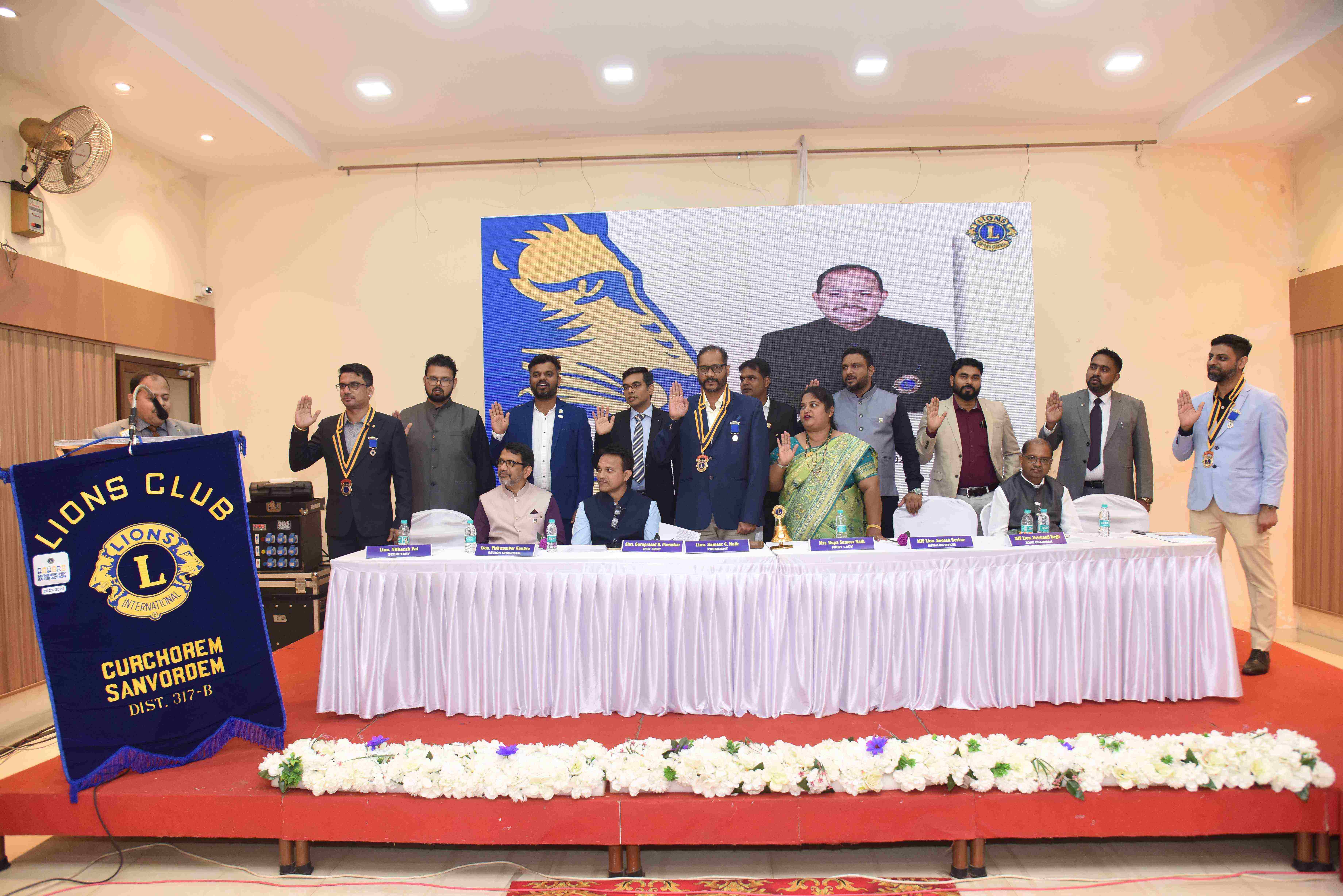 4th BOD Installation 