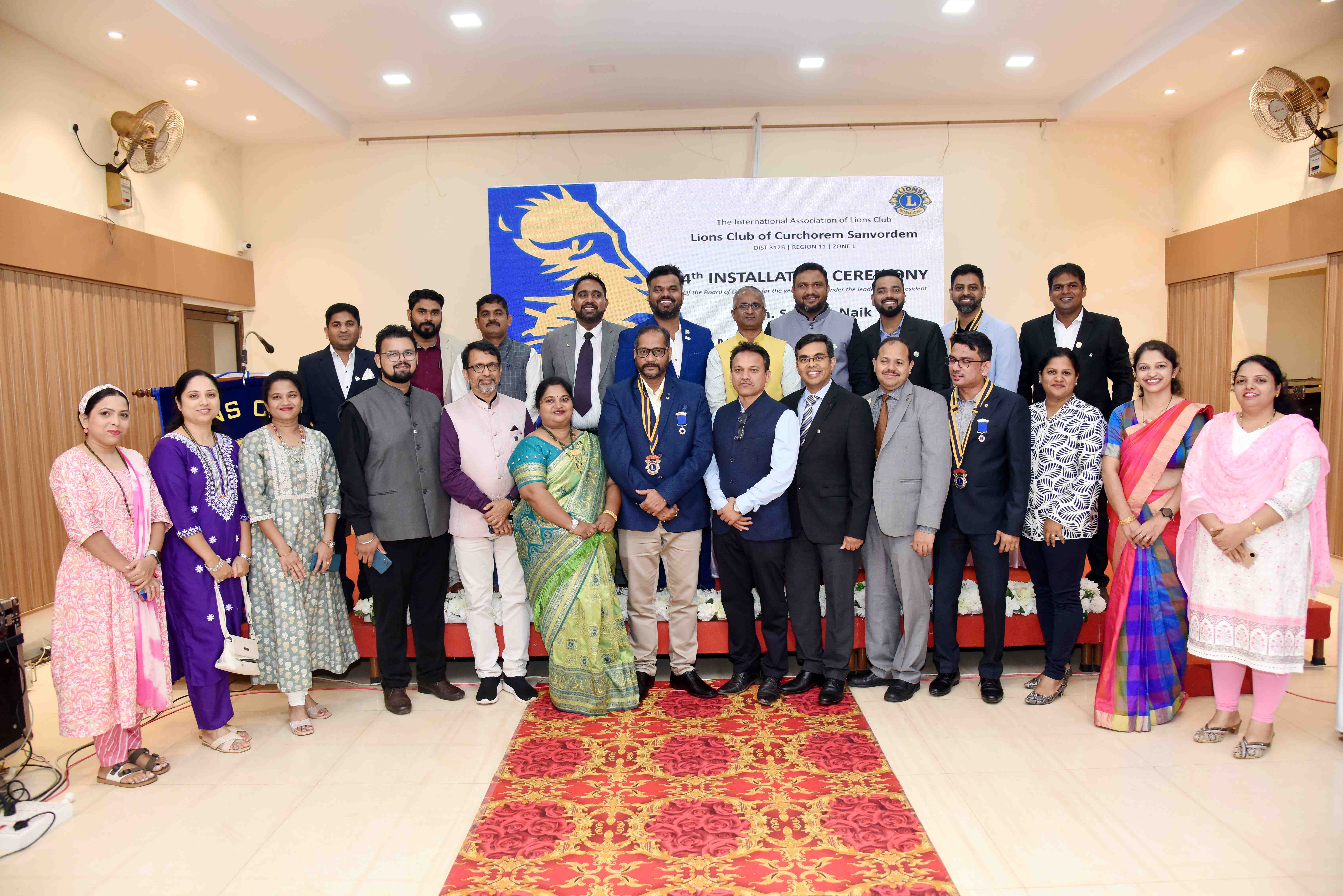 4th BOD Installation 