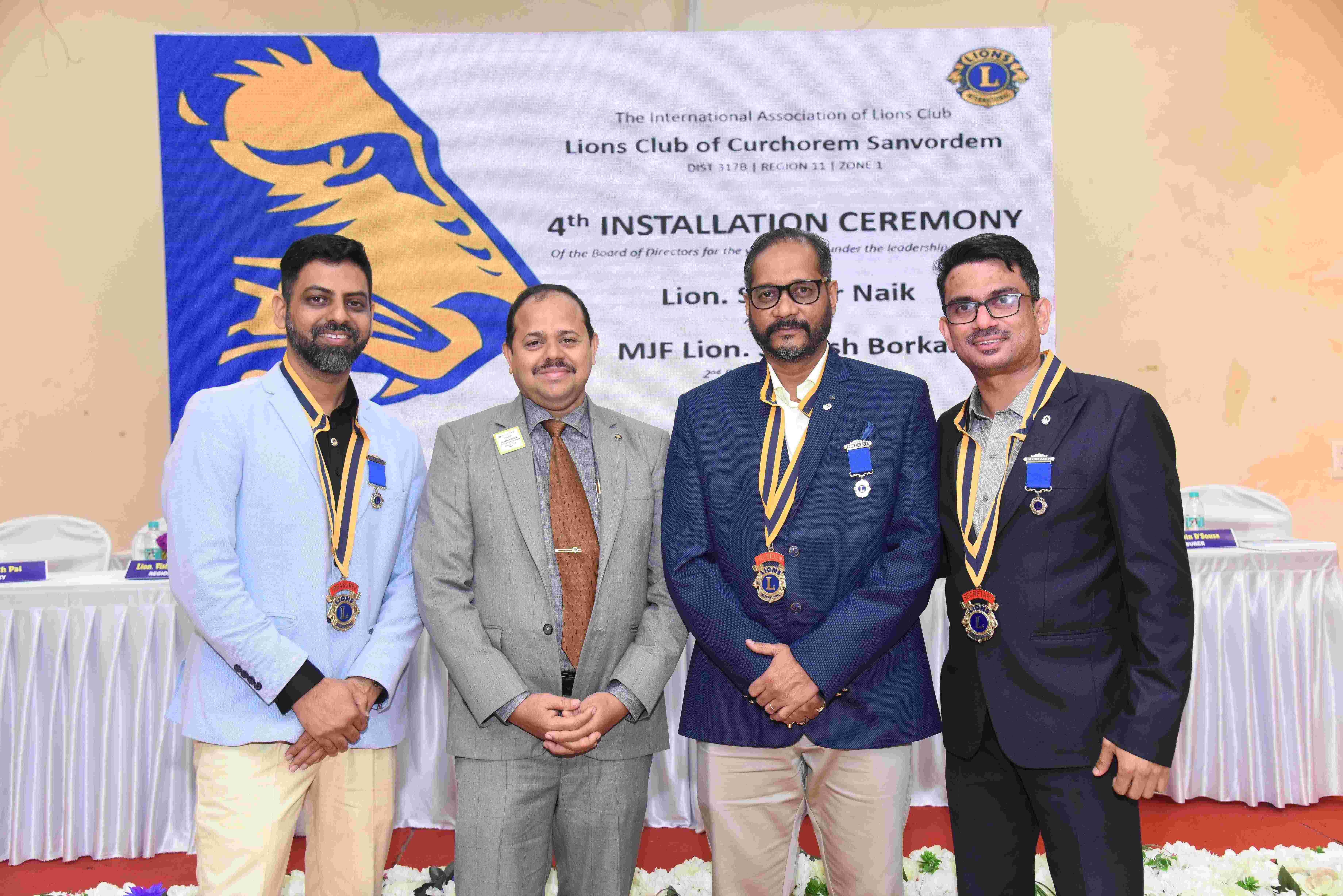 4th BOD Installation 