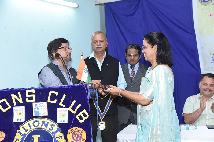 45th Club BOD Installation.