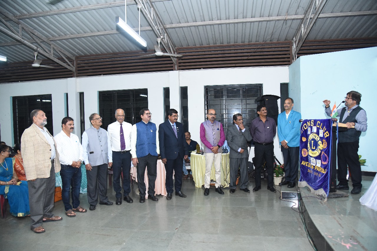 45th Club BOD Installation.