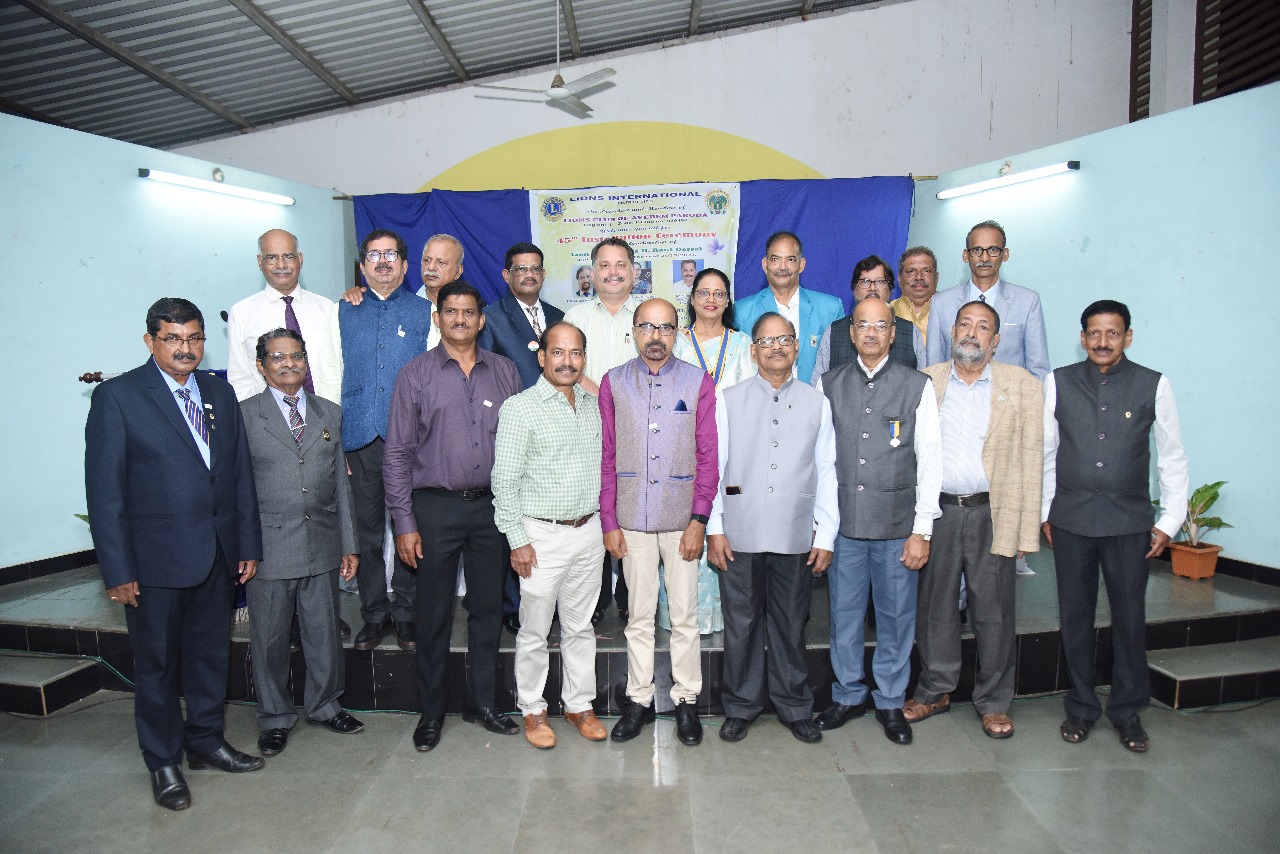 45th Club BOD Installation.