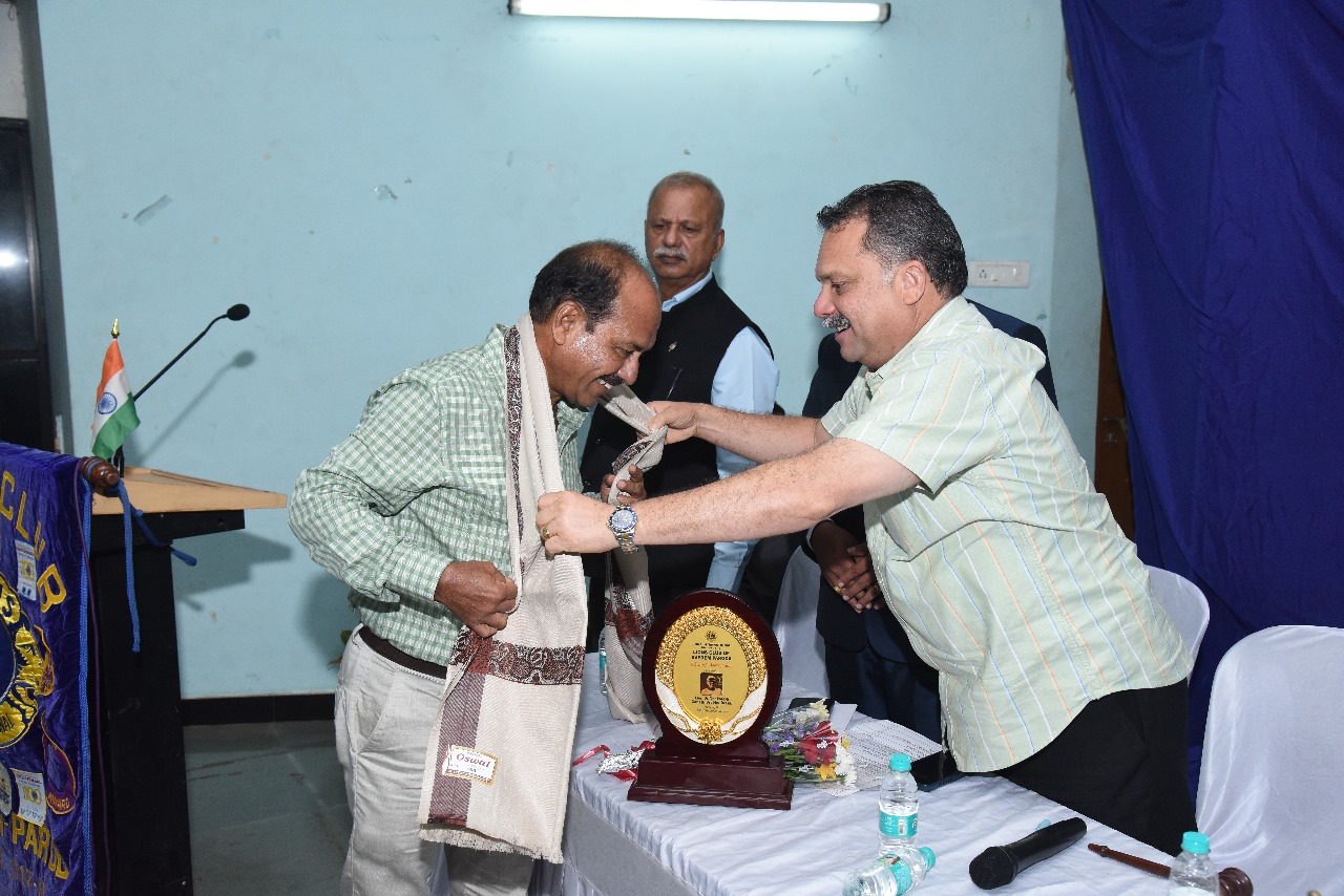 Felicitations  for Academic and sports excellence. 