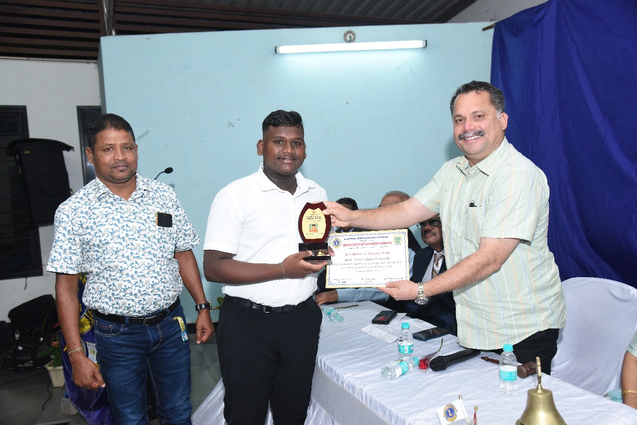 Felicitations  for Academic and sports excellence. 