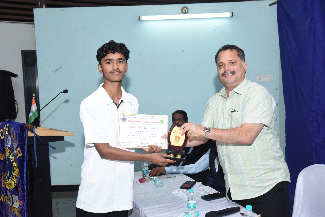 Felicitations  for Academic and sports excellence. 