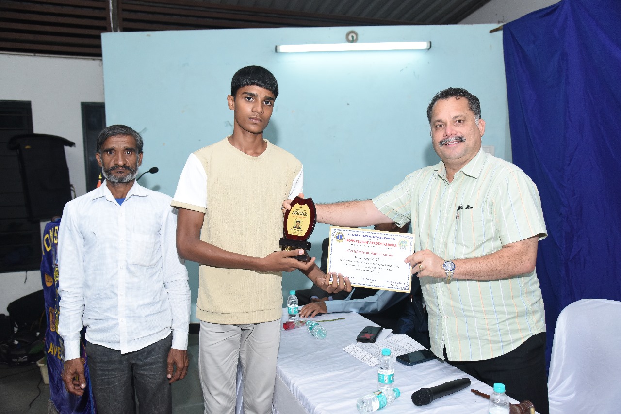 Felicitations  for Academic and sports excellence. 