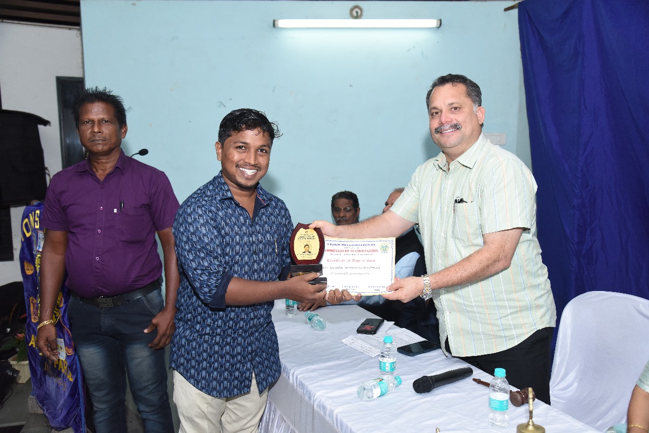 Felicitations  for Academic and sports excellence. 