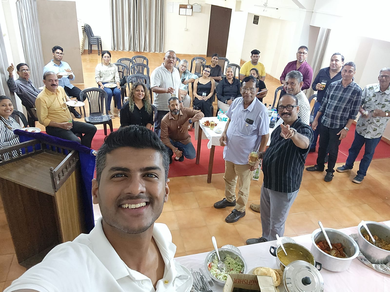 Inviting Dr. Celco Dias for discussion regarding his eye defect detection camp programme