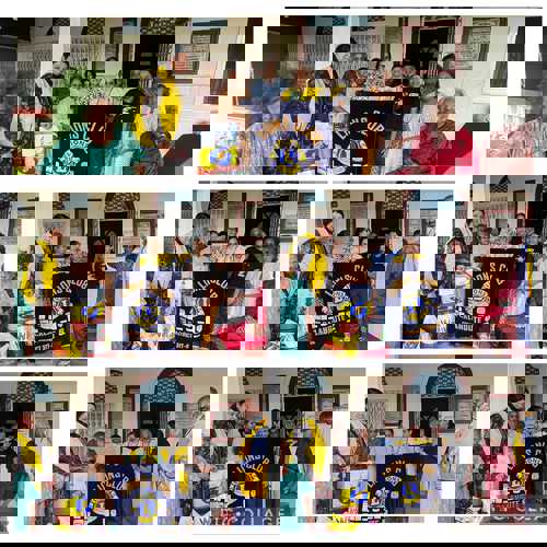 months supply of groceries were supplied