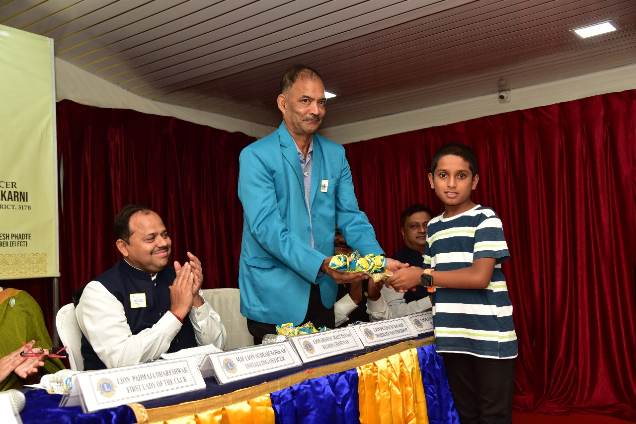 LC Ponda Club Installation ceremony.