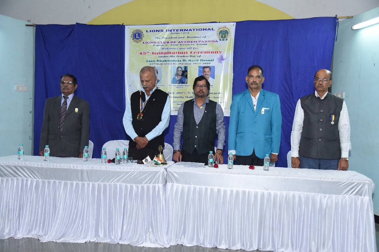 45th BOD Installation of LC Avedem Paroda.