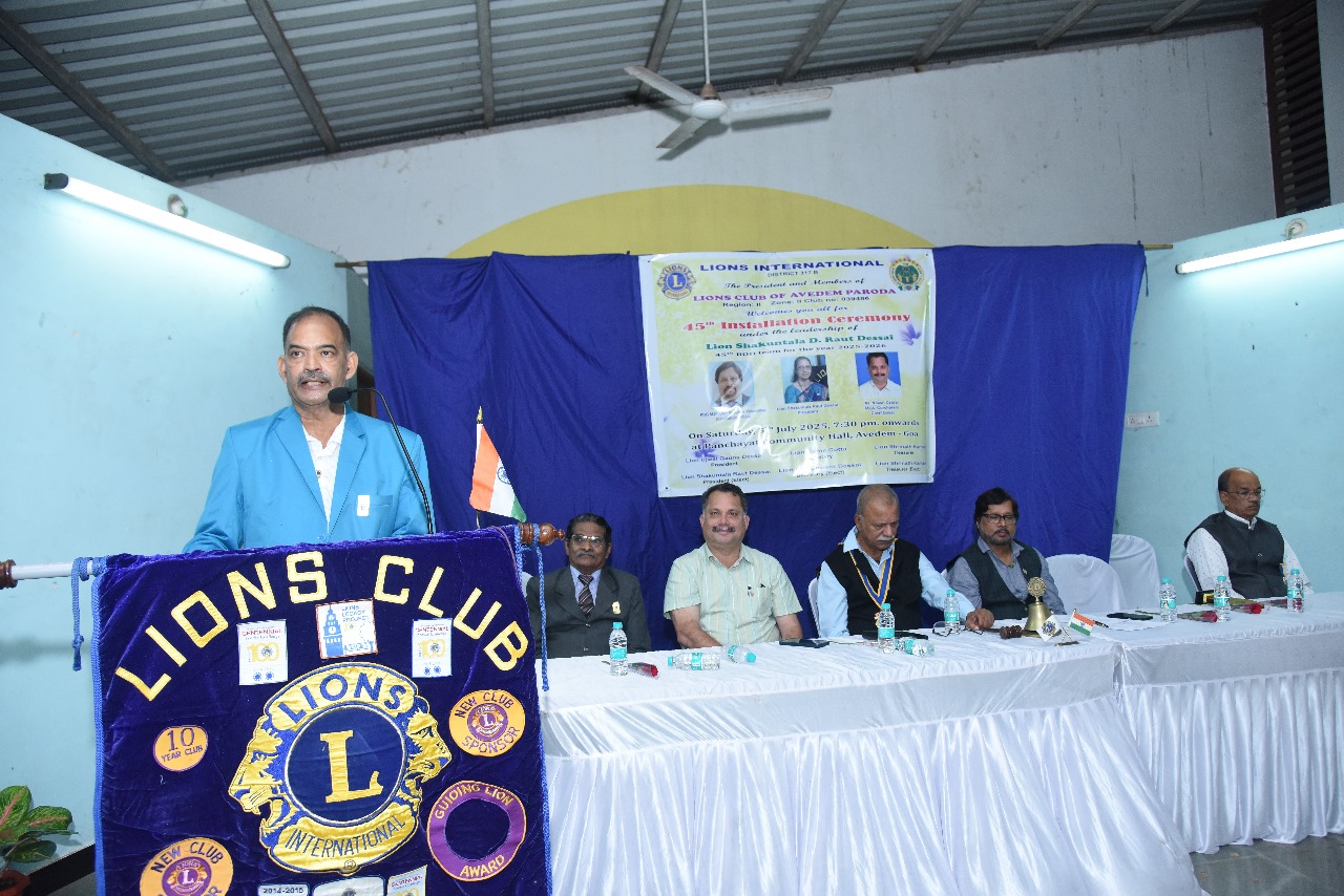45th BOD Installation of LC Avedem Paroda.