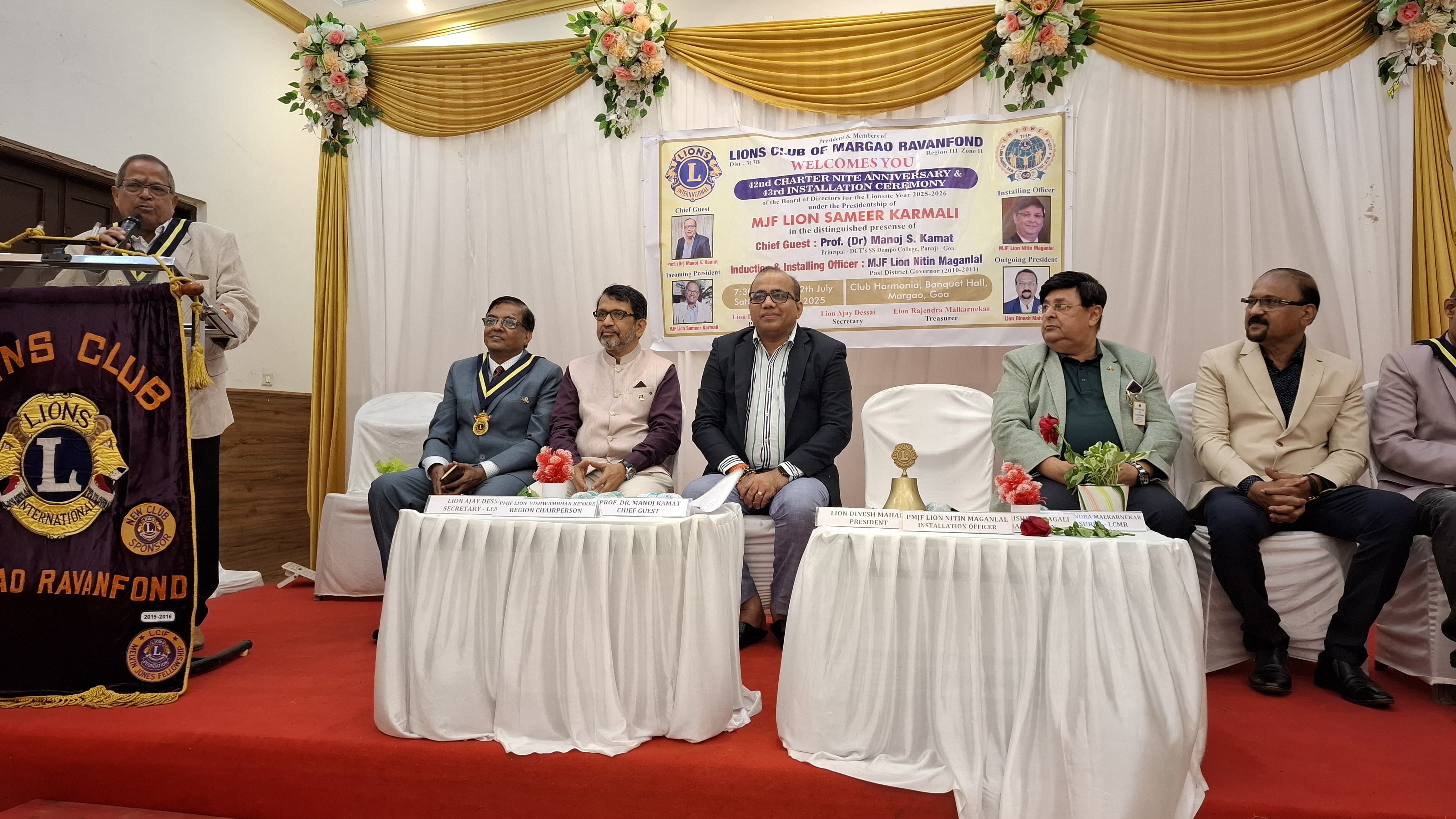 BOD Installation, Charter Nite Celebration,