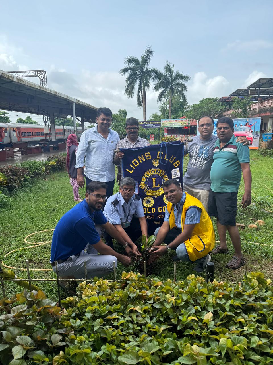 Celebrated Vano Mahotsav Festival at Karmali Railway station