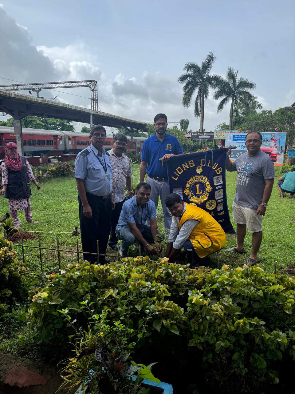 Celebrated Vano Mahotsav Festival at Karmali Railway station
