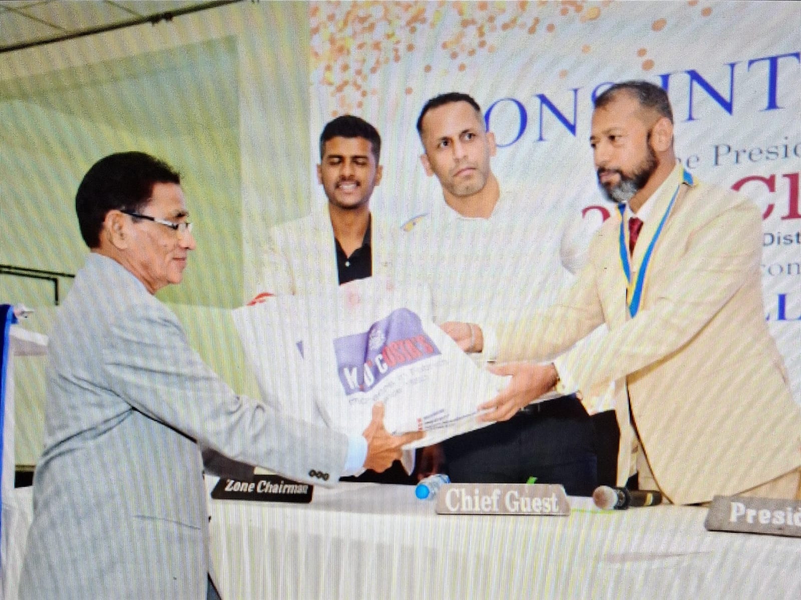 Distribution of uniforms to needy students of Infant Jesus High School - Colva