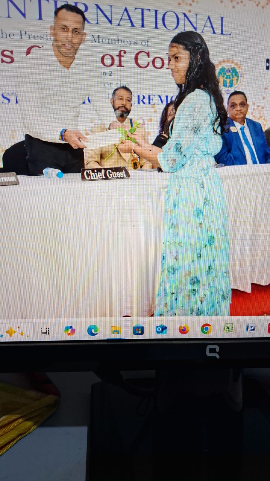 Scholarships to meritorious students