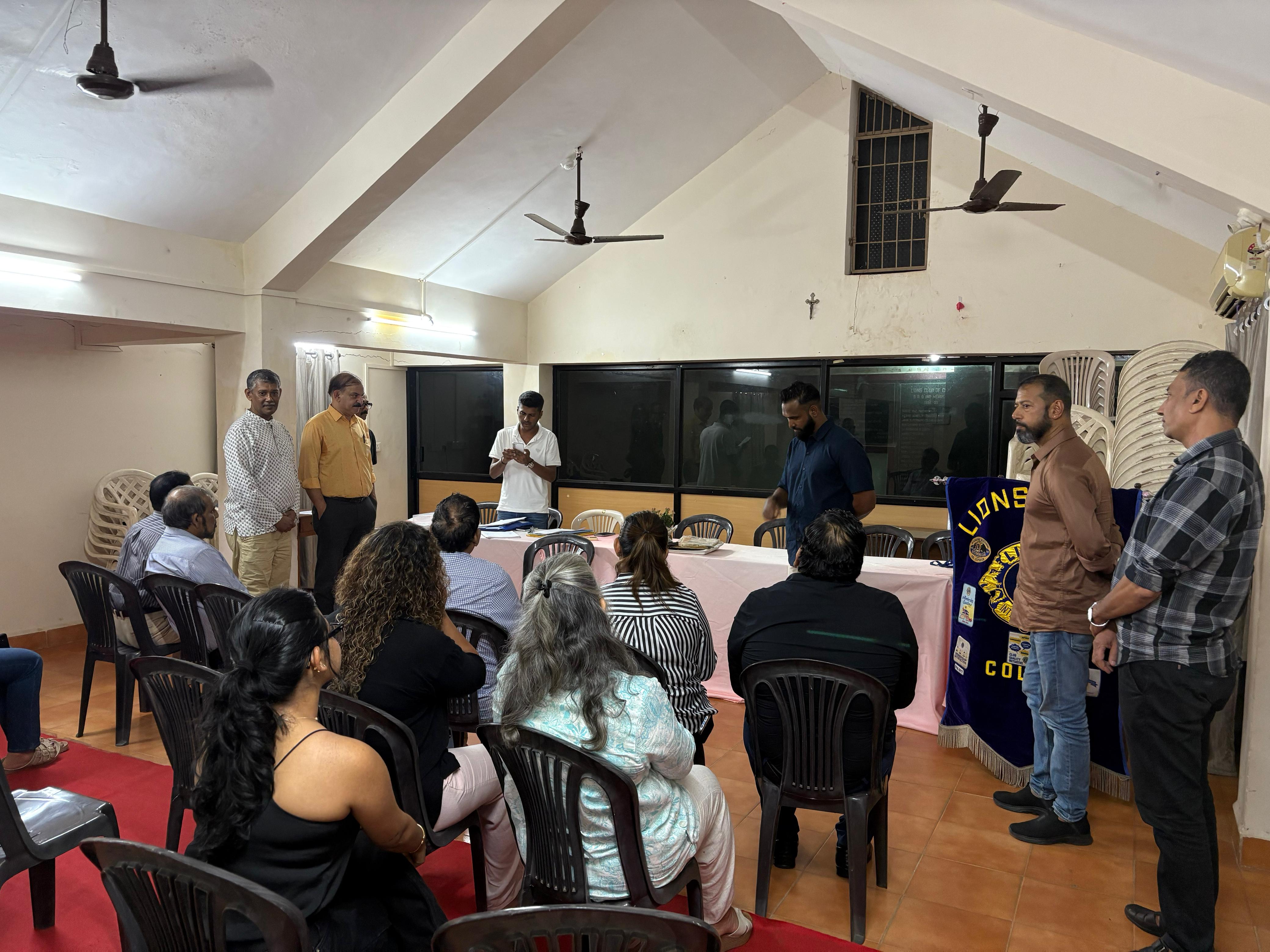 GBM meeting held on 10/7/25