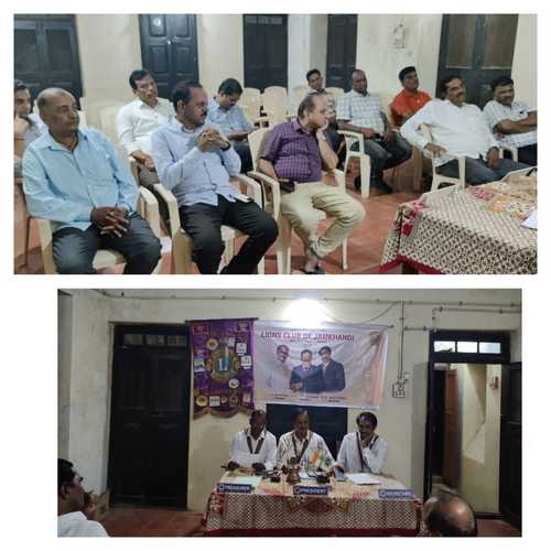 General Body Meeting for the month of July 09-07-2025 (1st)