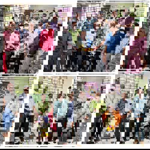 BOD & Celebration of Doctors & Journalists Day.