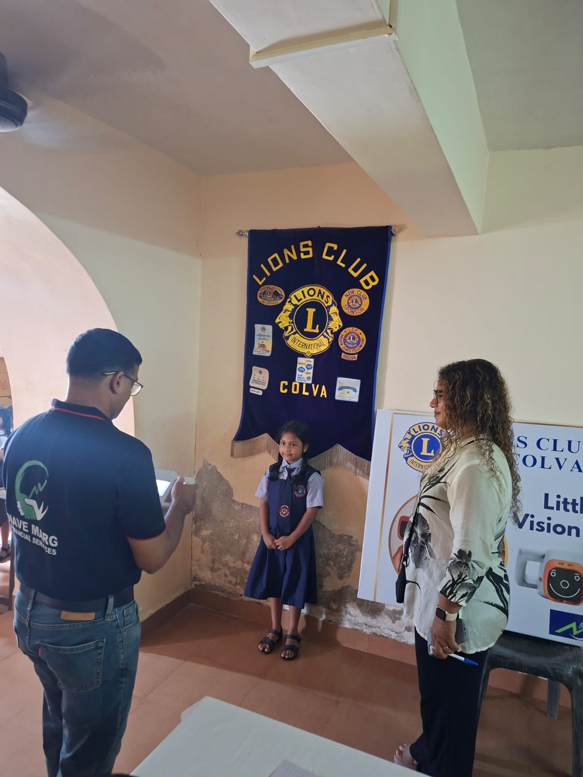 Vision Screening camp for students