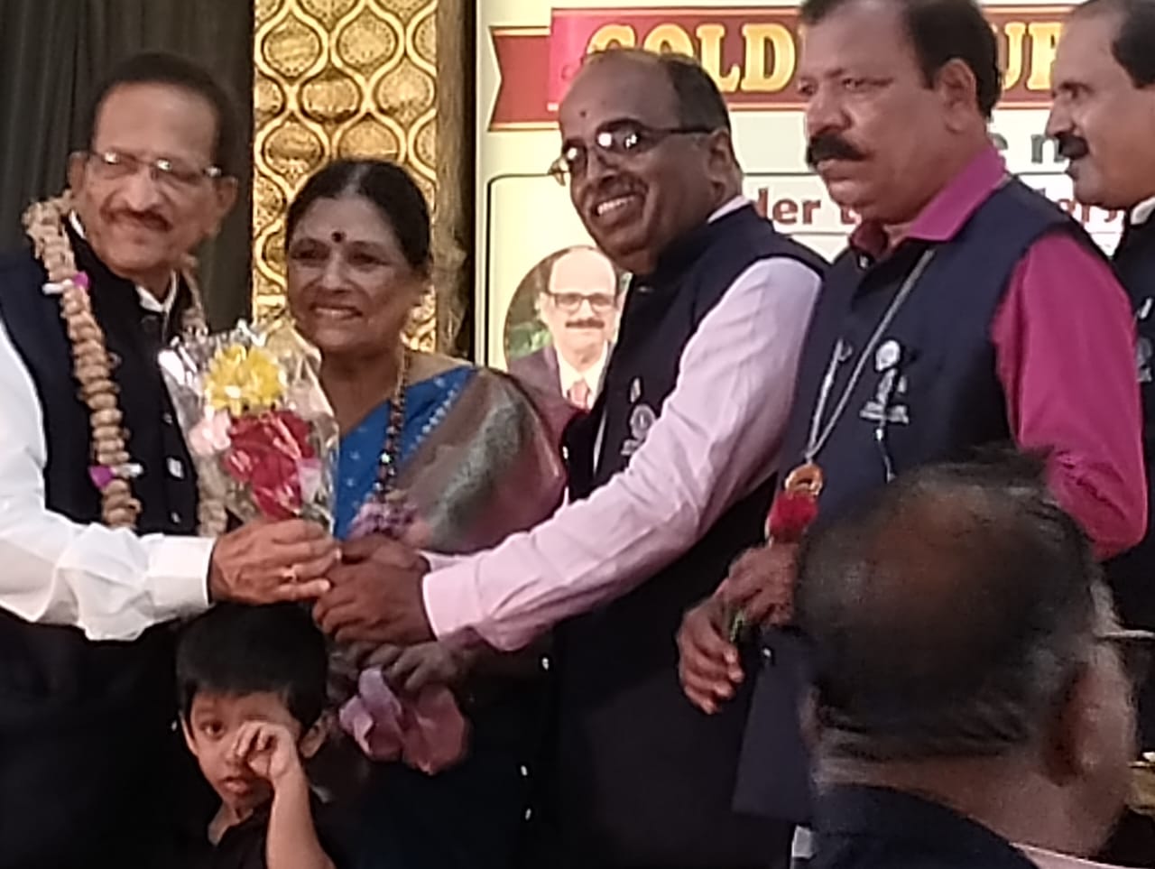 Golden Jubilee Year Installation Ceremony of the Office bearers for the year 2025-26: