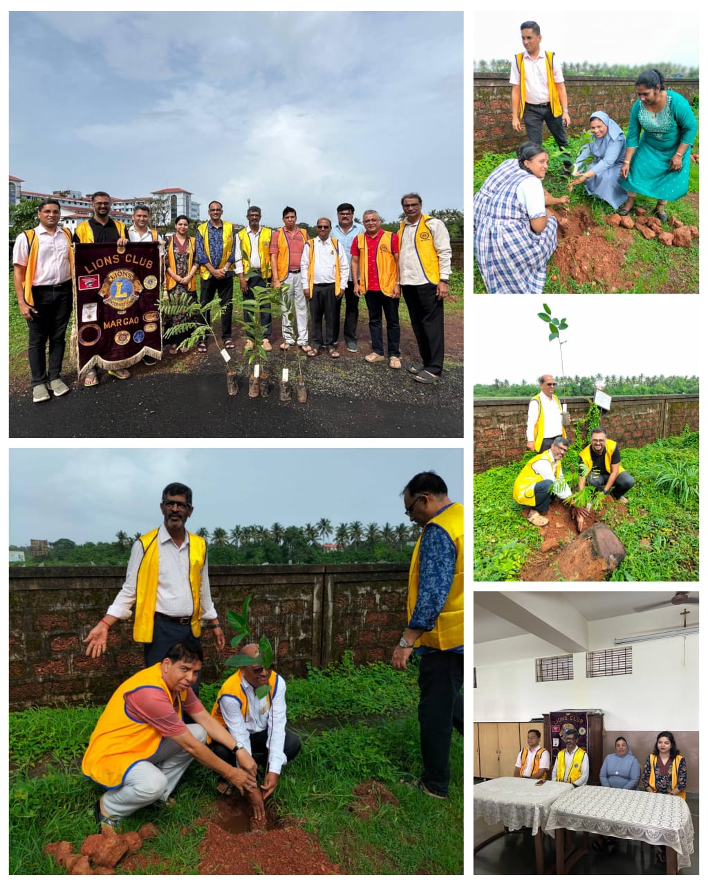 Van Mahotsav Celebration LY 25-26 @ Presentation Convent School Premises Margao