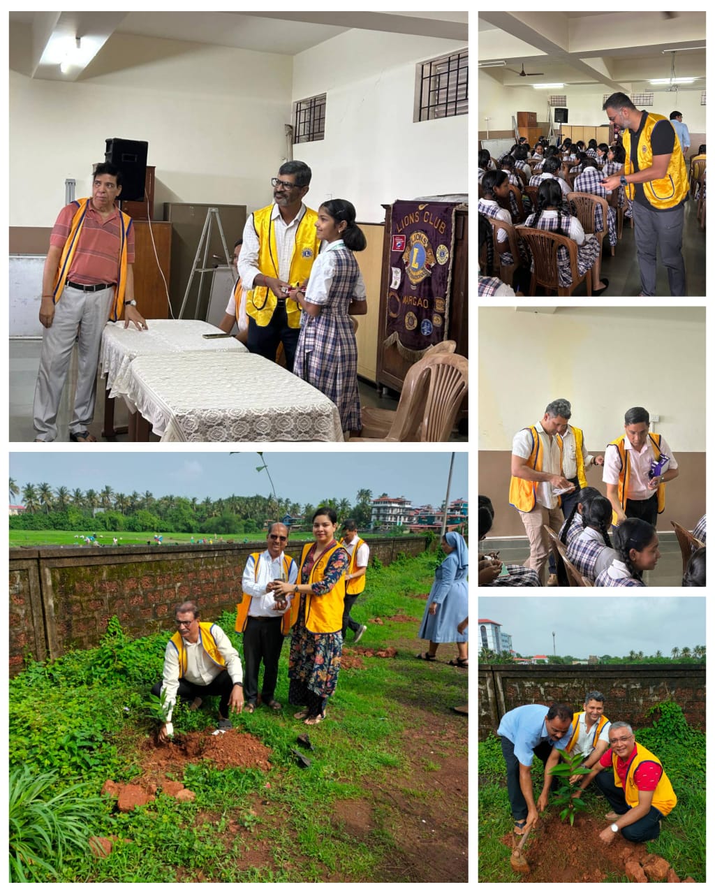 Van Mahotsav Celebration LY 25-26 @ Presentation Convent School Premises Margao