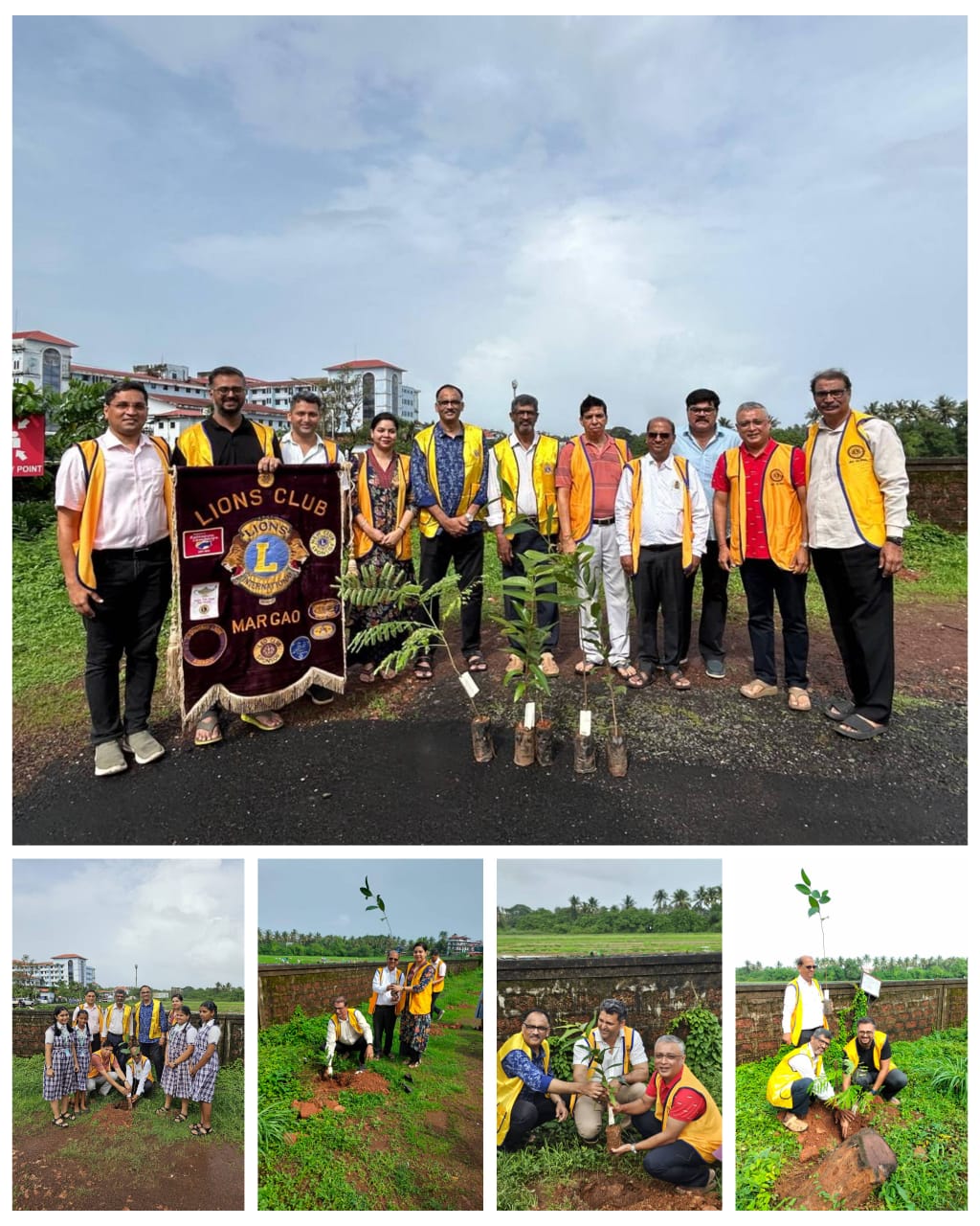 Van Mahotsav Celebration LY 25-26 @ Presentation Convent School Premises Margao