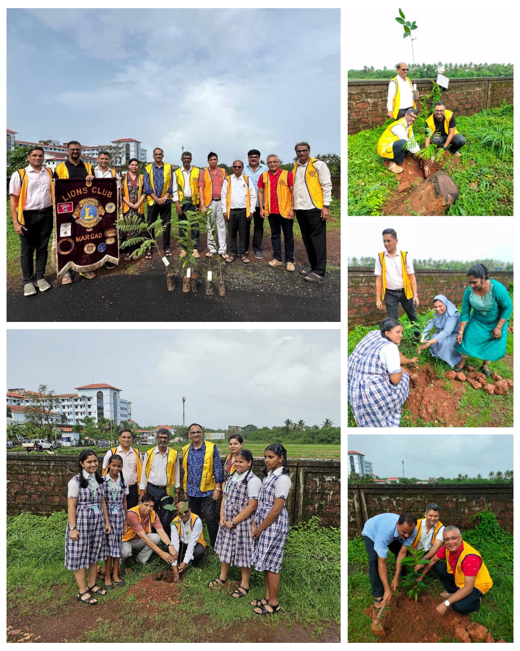 Van Mahotsav Celebration LY 25-26 @ Presentation Convent School Premises Margao