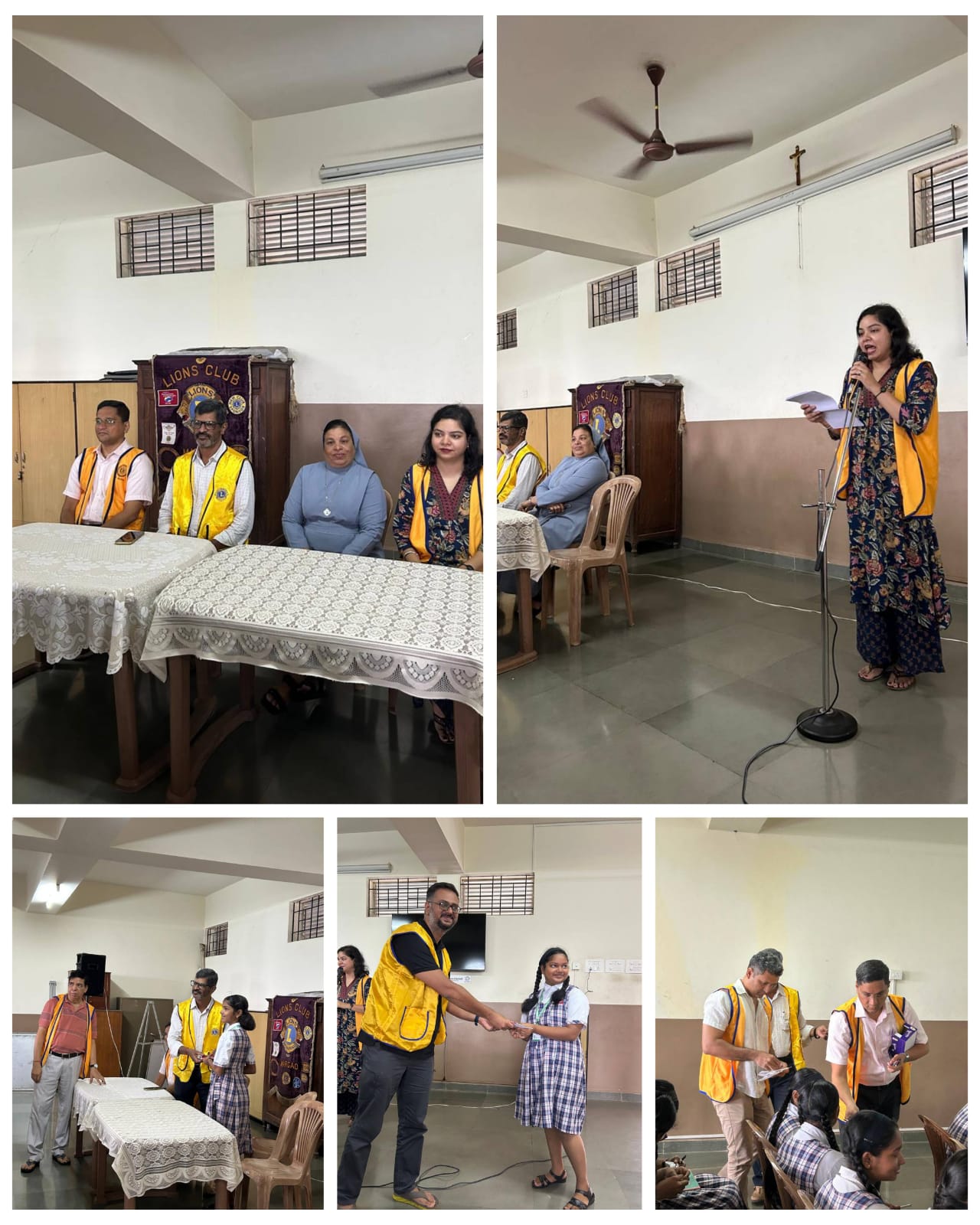 Van Mahotsav Celebration LY 25-26 @ Presentation Convent School Premises Margao