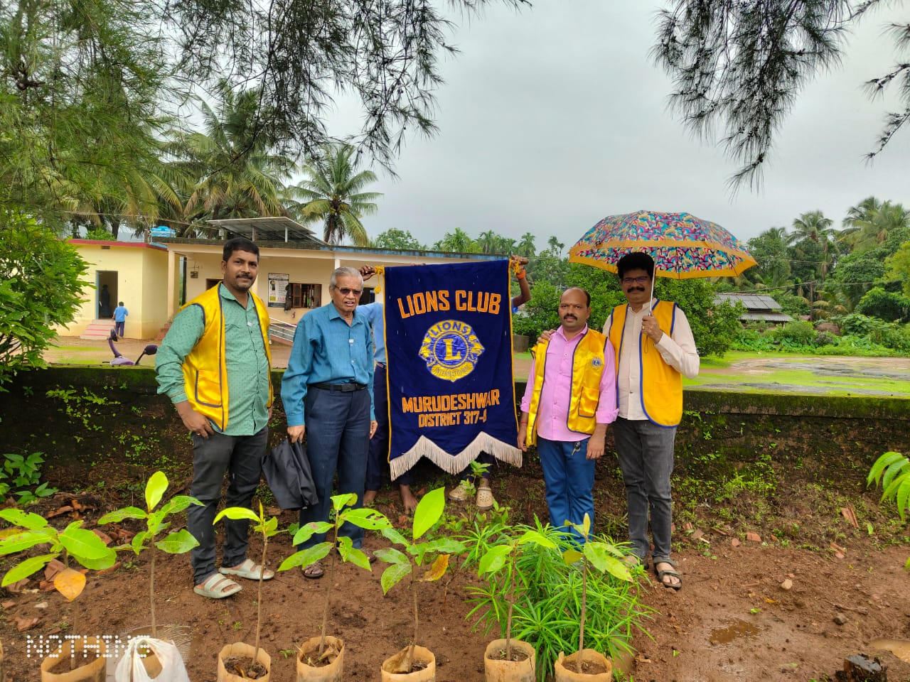PLANTING THE PLANTS THROUGH ENVIRONMENT AWARENESS.