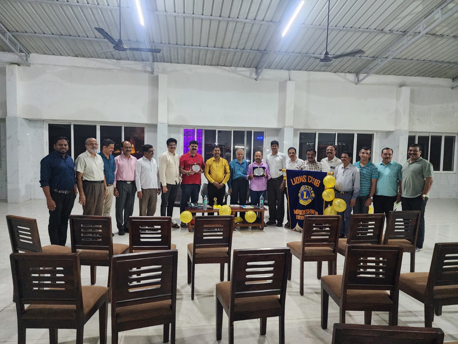 CONDUCTED JULY MONTH B.O.D MEETING.