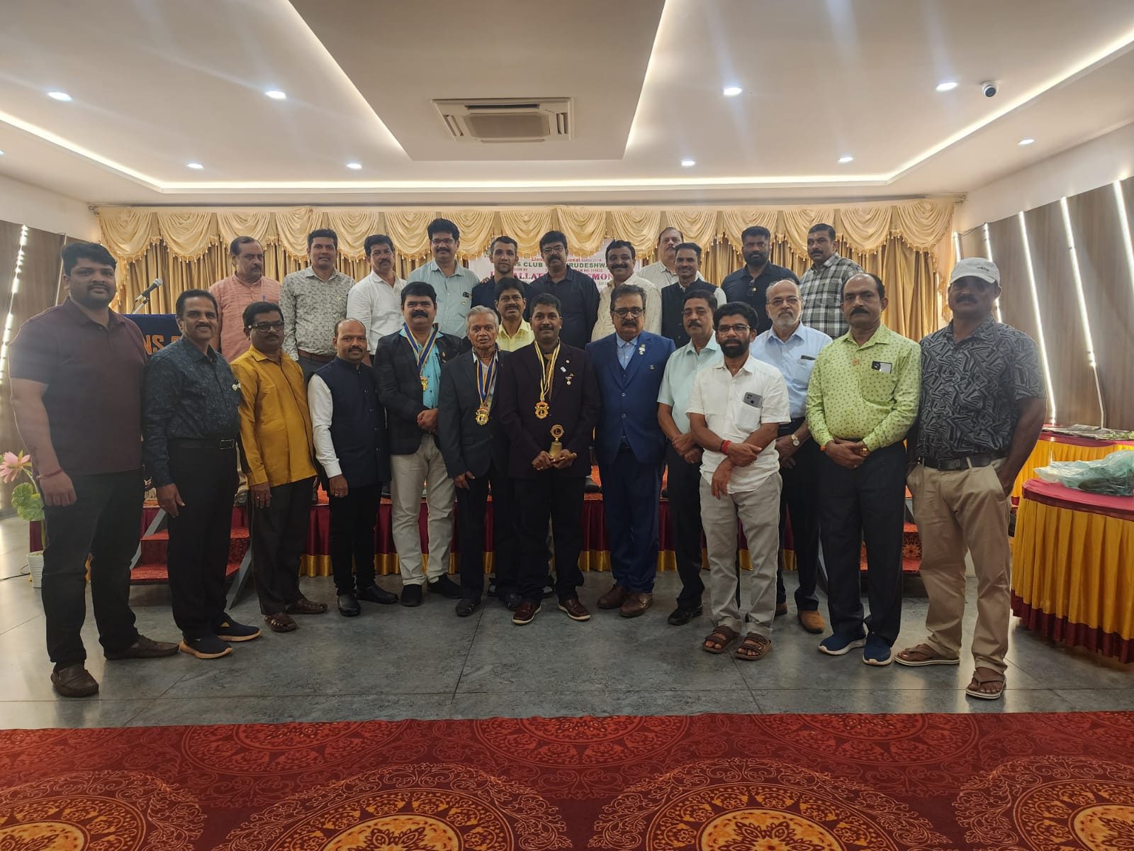 INSTALLATION OF NEW OFFICE BEREARS 2025-26