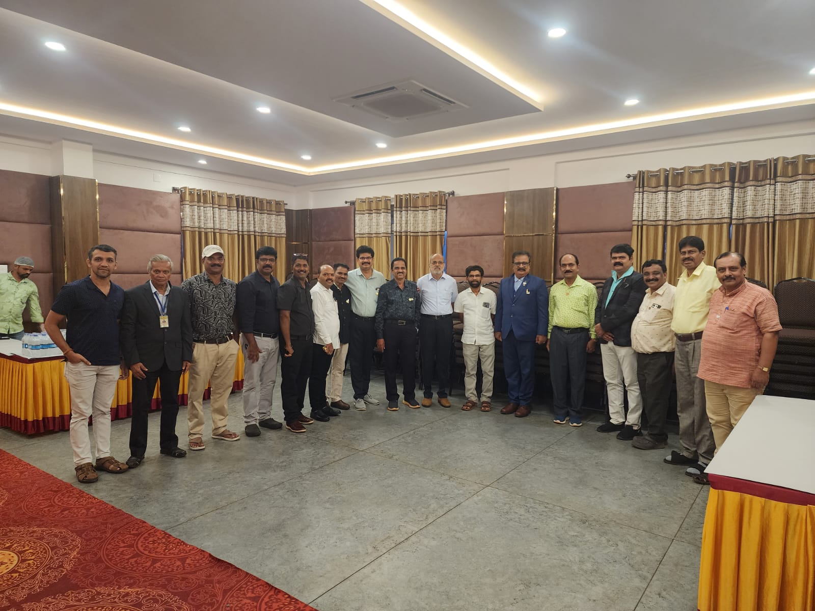 INSTALLATION OF NEW OFFICE BEREARS 2025-26