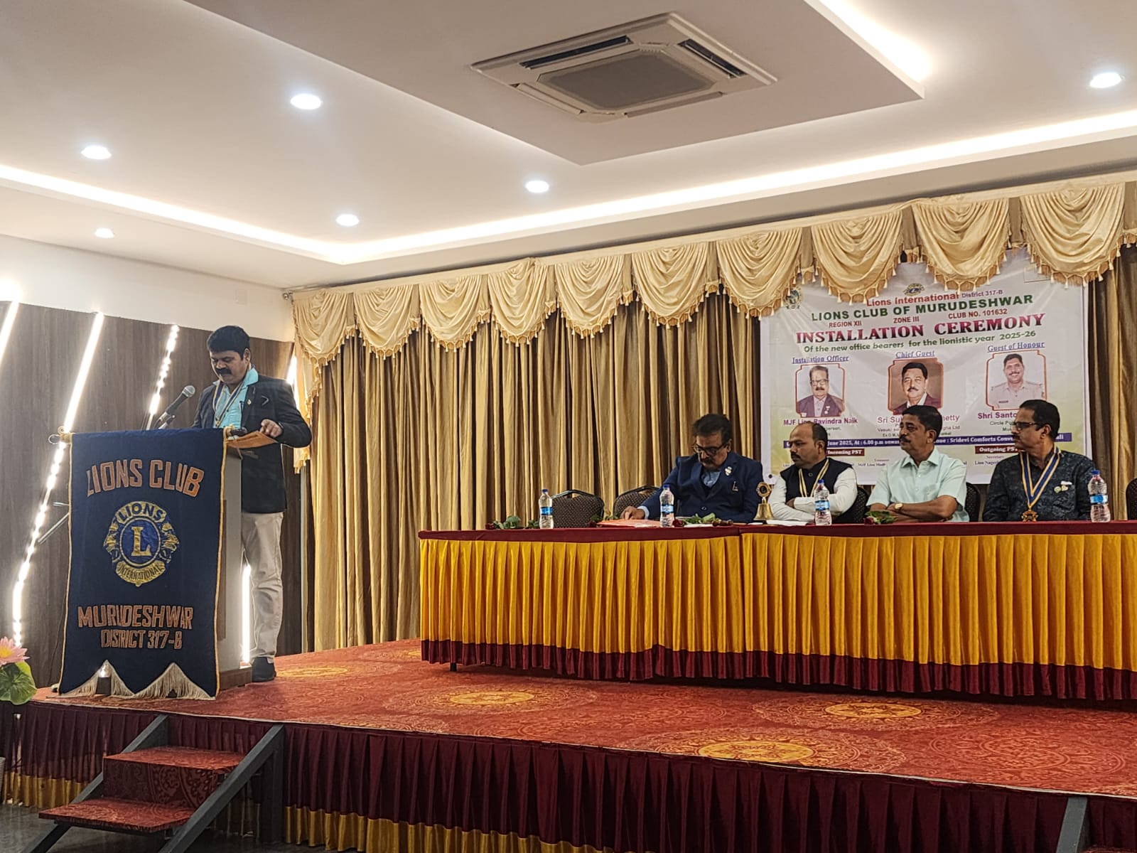 INSTALLATION OF NEW OFFICE BEREARS 2025-26