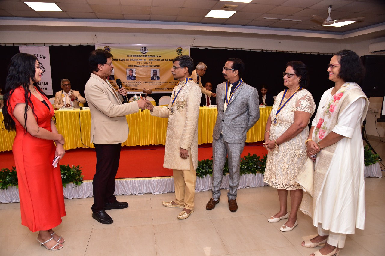 Installation ceremony for year 2025-26