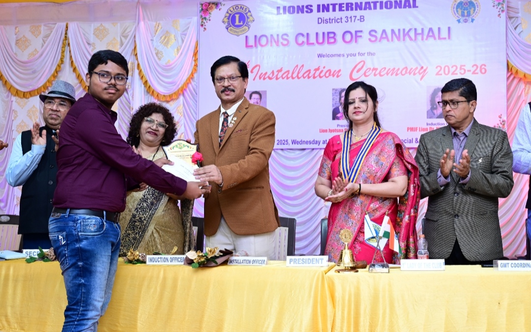 Felicitation of SSC students 
