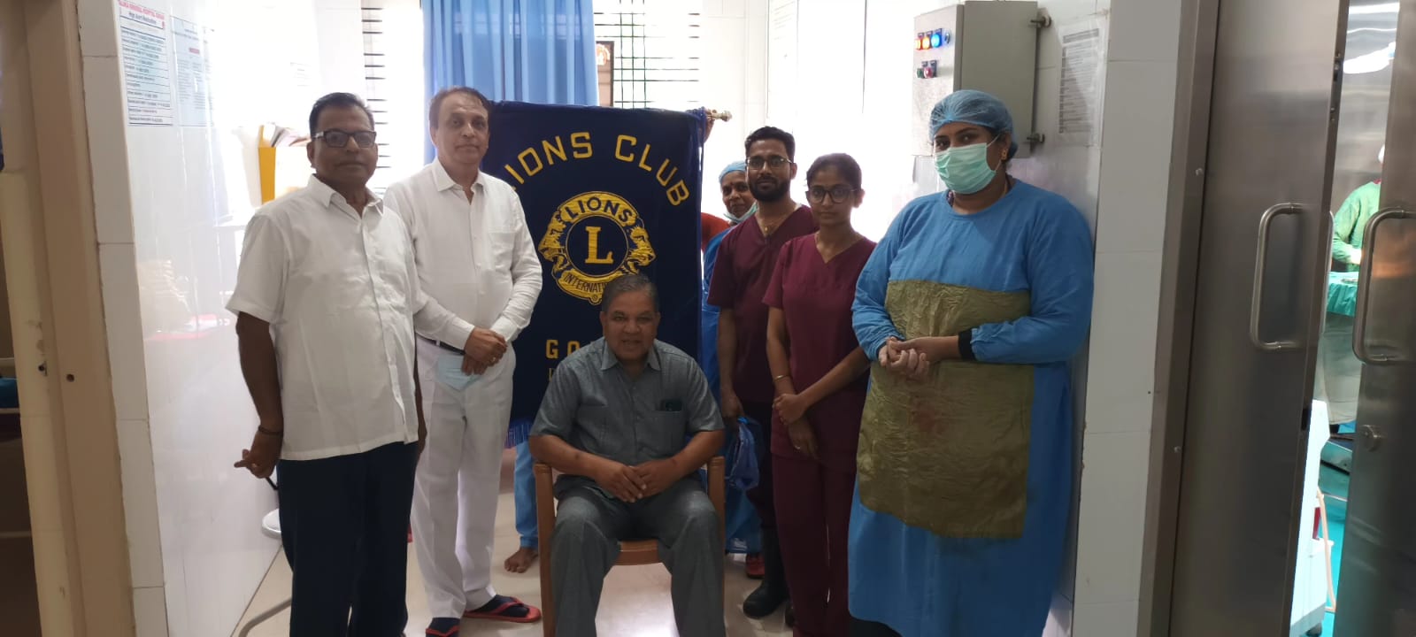 TUBECTOMY OPERATION CAMP