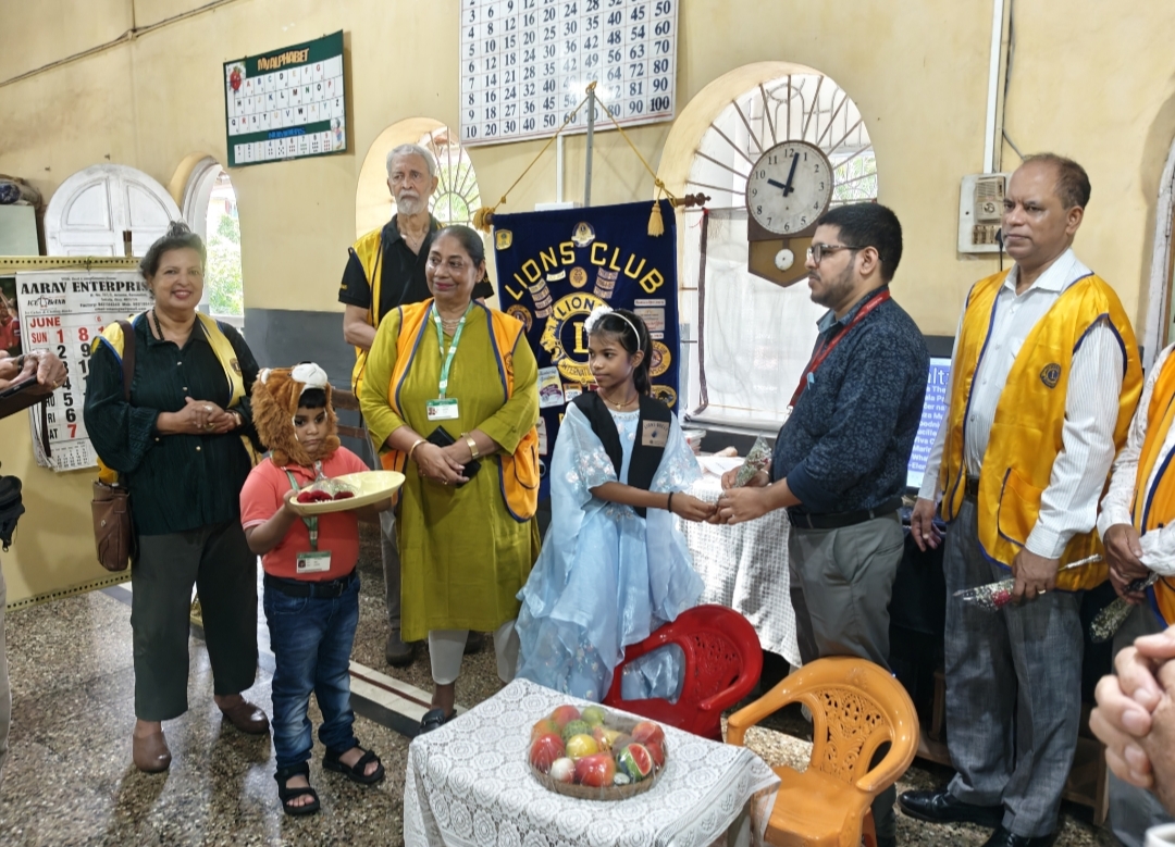 Talk to the children of Greenlawn Primary School Neura on Value Education and how to treat elders in the family.