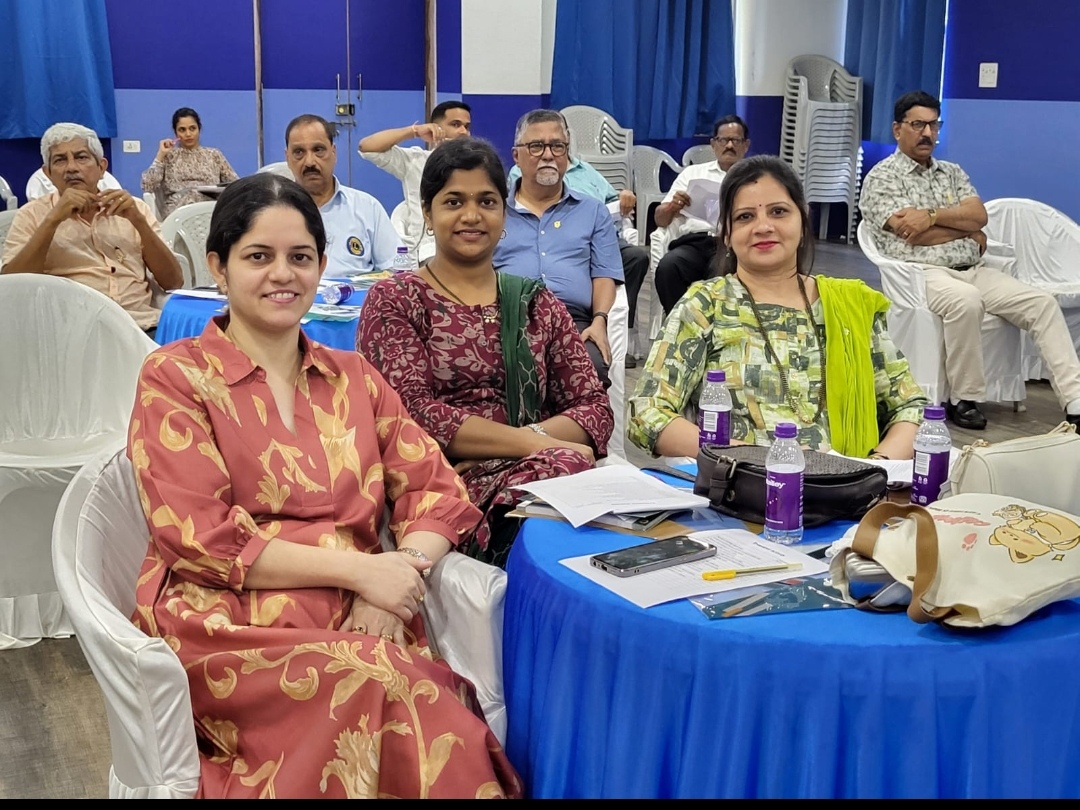 Attended club officer schooling 