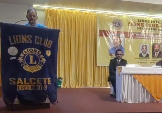 Xth BOD installation of Lions Club of Salcete.