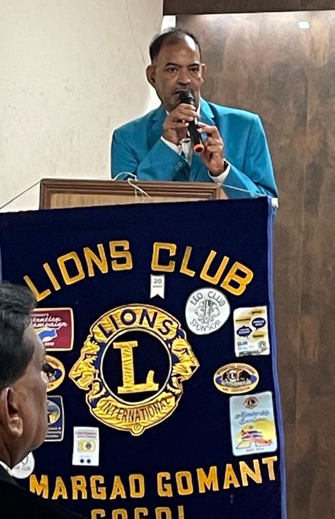 30th Installation ceremony of Lions Club of Margao Gomant Gogal.