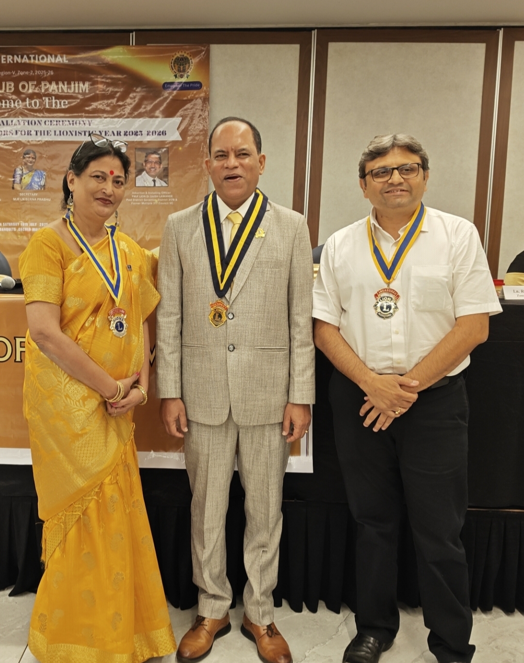 63rd Installation Ceremony of Lions Club of Panjim 