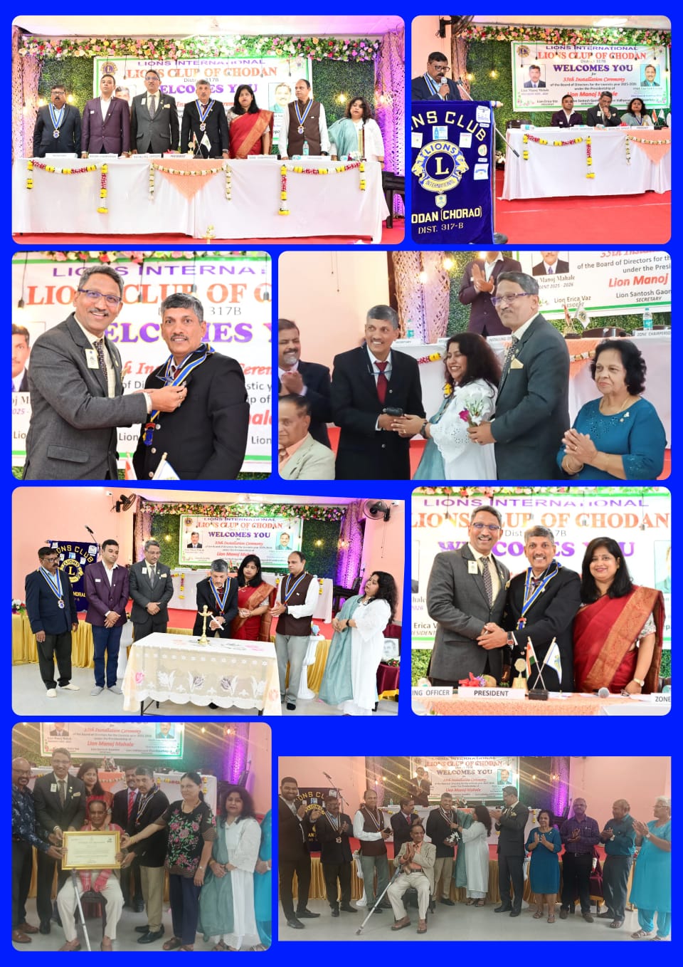 35th BOD  Installation