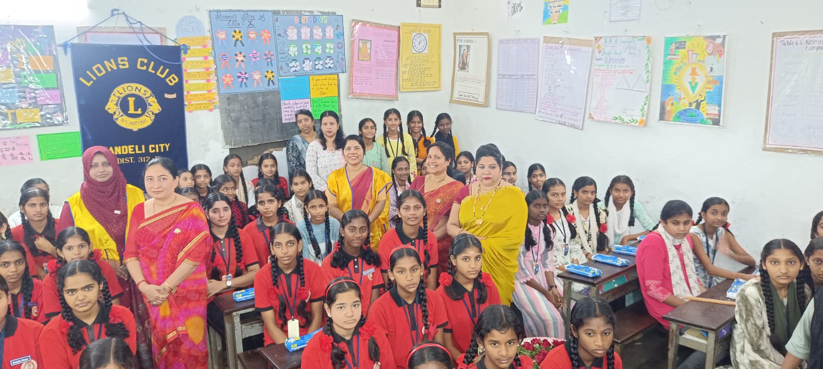 Menstrual Hygiene Awareness and free Sanitary Pad Distribution