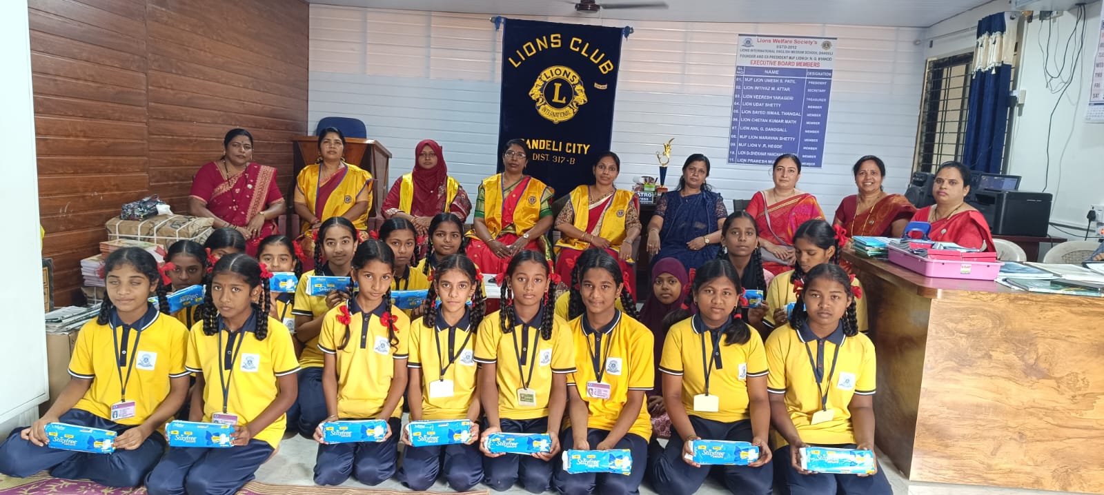 Menstrual Hygiene Awareness and free Sanitary Pad Distribution
