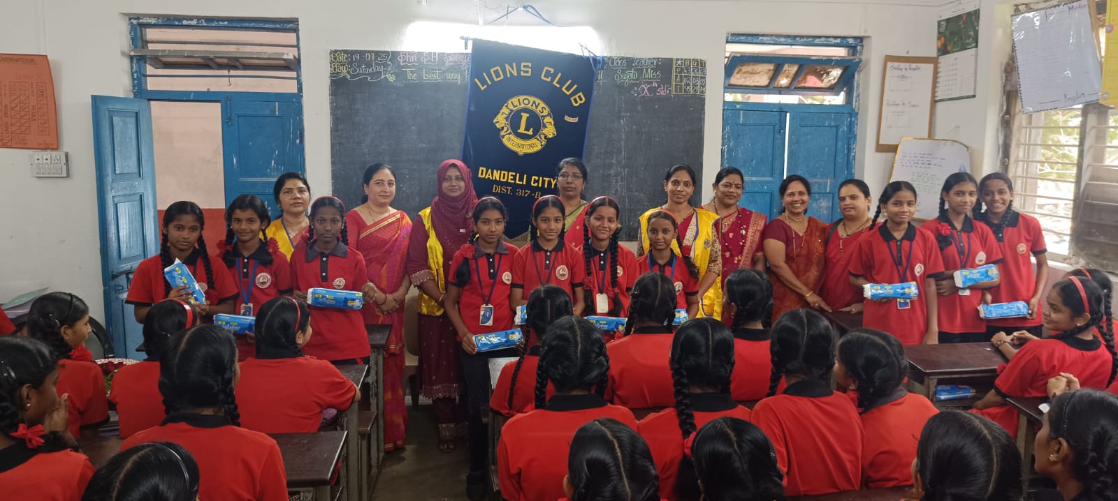 Menstrual Hygiene Awareness and free Sanitary Pad Distribution