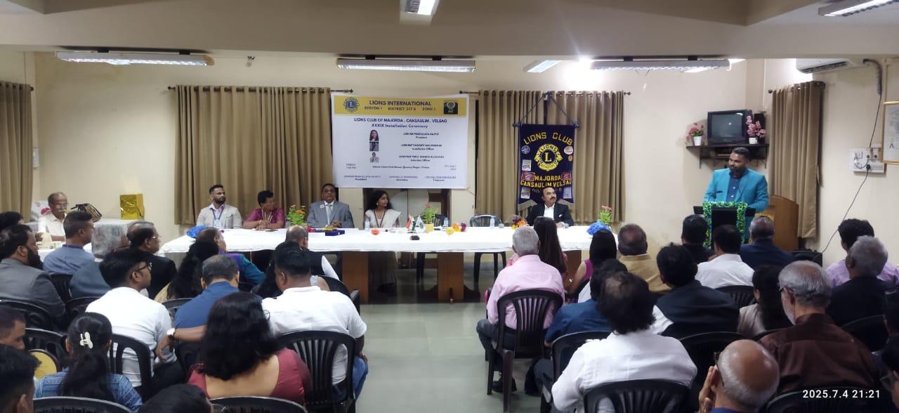 LC Majorda- Cansaulim- Velsao BOD Installation Ceremony 